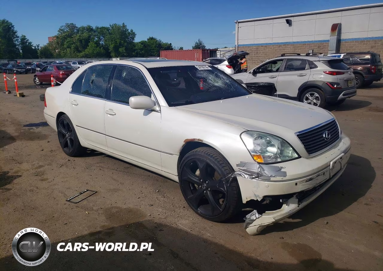 2003 Lexus Ls 430 VIN:JTHBN30F430101433 - 4