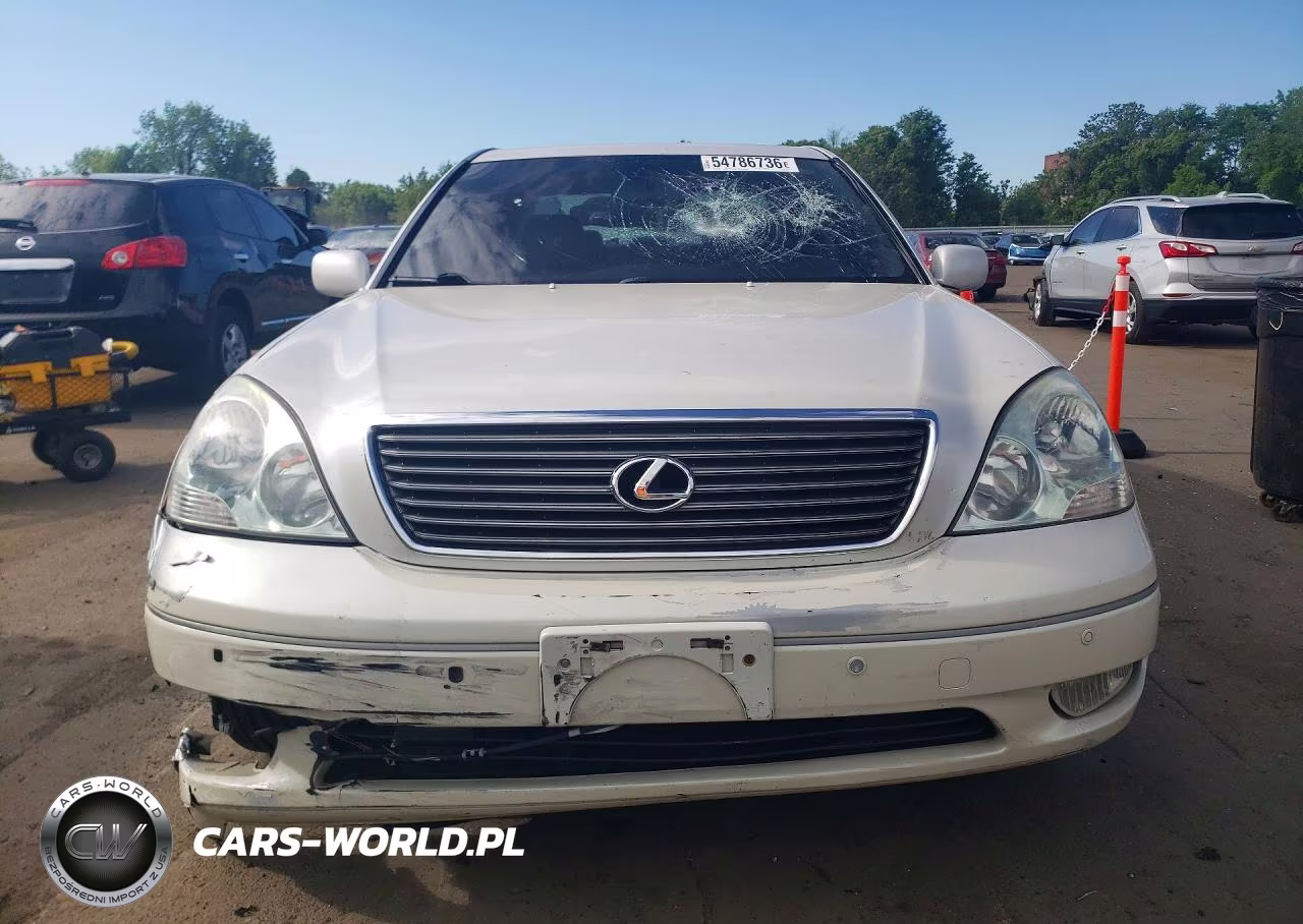 2003 Lexus Ls 430 VIN:JTHBN30F430101433 - 5