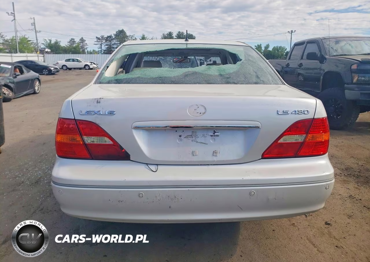 2003 Lexus Ls 430 VIN:JTHBN30F430101433 - 6
