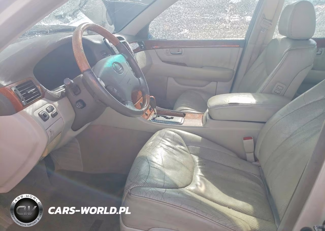 2003 Lexus Ls 430 VIN:JTHBN30F430101433 - 7