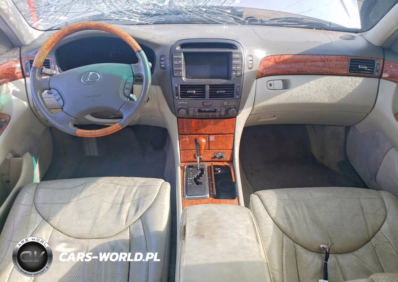 2003 Lexus Ls 430 VIN:JTHBN30F430101433 - 8
