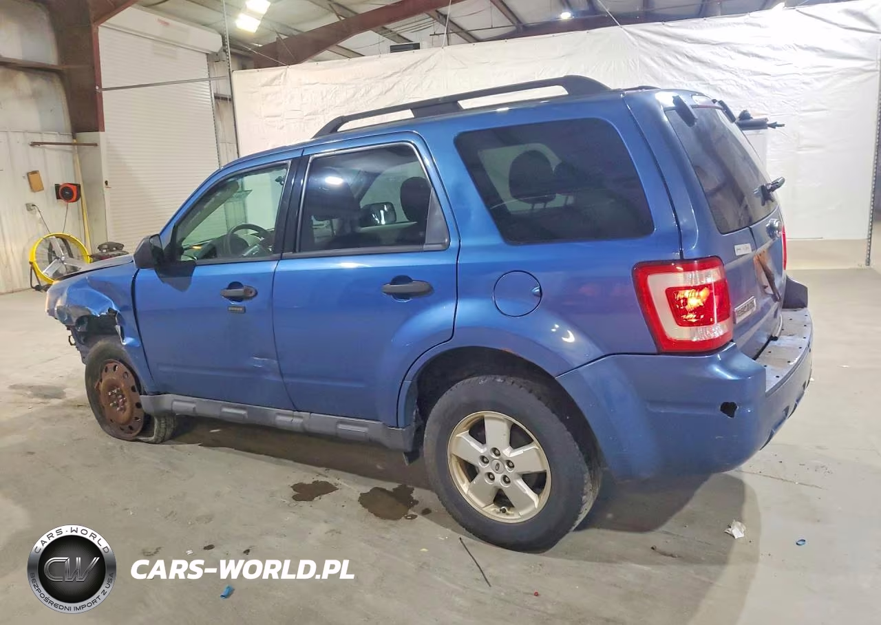 2010 Ford Escape Xlt VIN:1FMCU0D76AKB18435 - 2