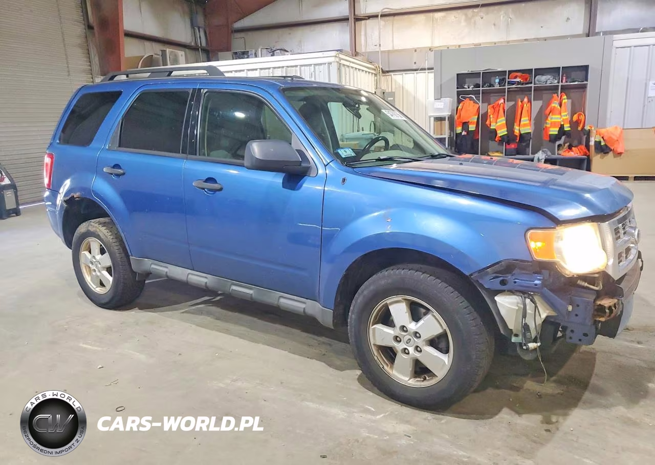 2010 Ford Escape Xlt VIN:1FMCU0D76AKB18435 - 4