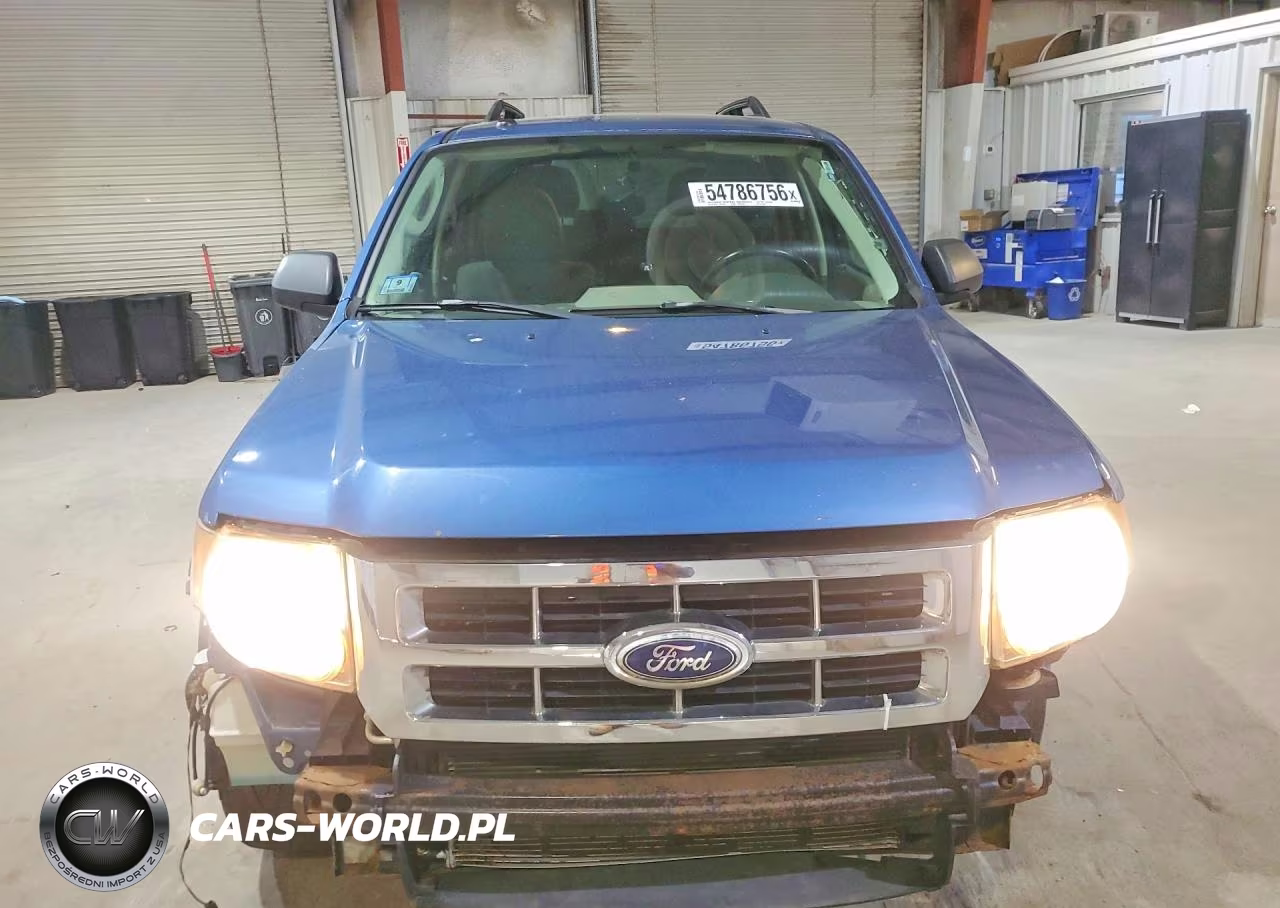 2010 Ford Escape Xlt VIN:1FMCU0D76AKB18435 - 5