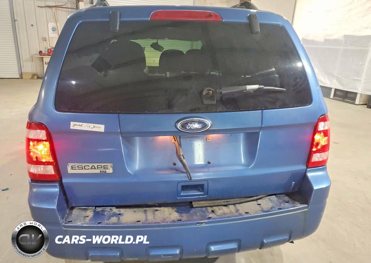 2010 Ford Escape Xlt VIN:1FMCU0D76AKB18435 - 6