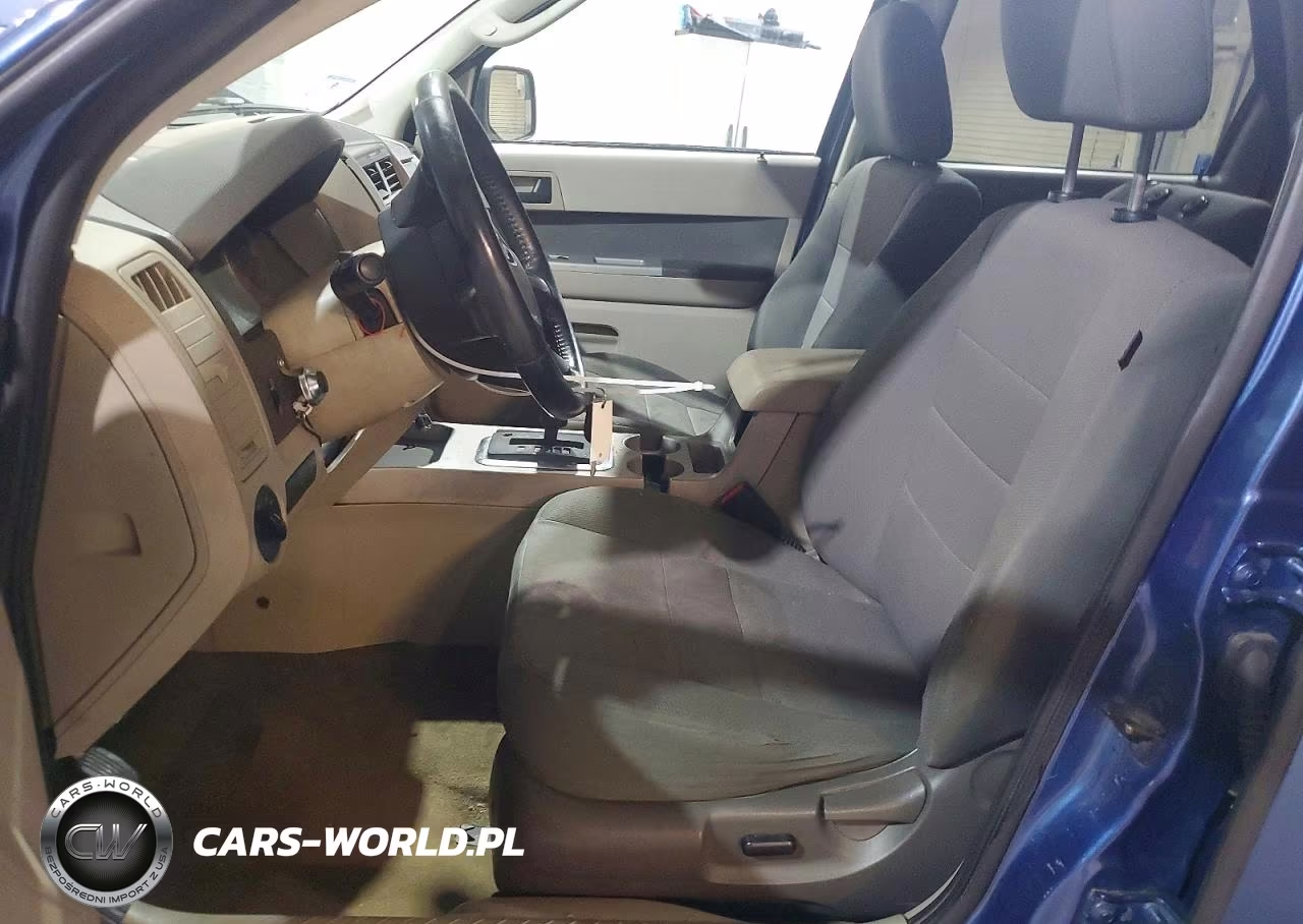 2010 Ford Escape Xlt VIN:1FMCU0D76AKB18435 - 7