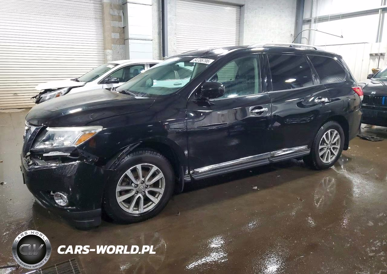 2014 Nissan Pathfinder S