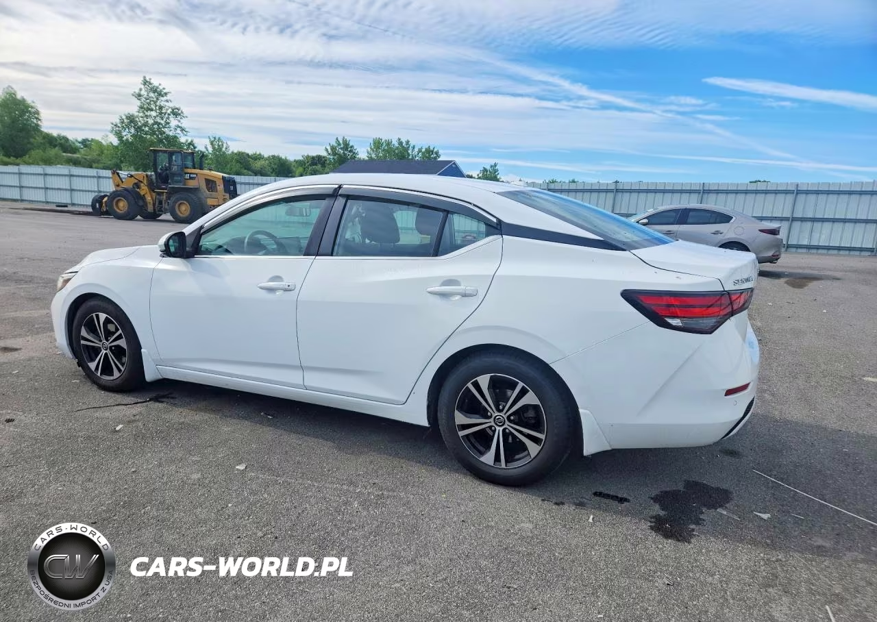 2020 Nissan Sentra Sv VIN:3N1AB8CV4LY219397 - 2