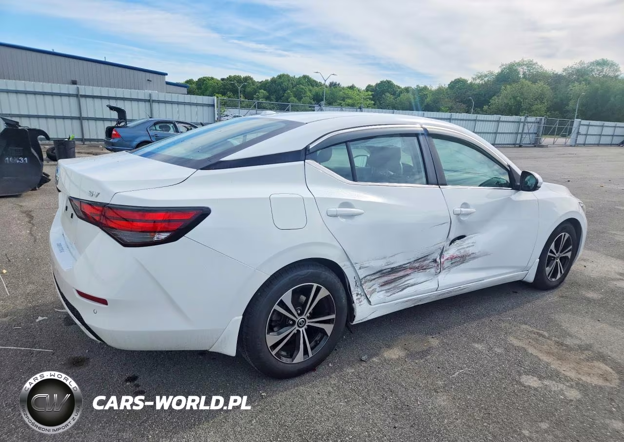 2020 Nissan Sentra Sv VIN:3N1AB8CV4LY219397 - 3