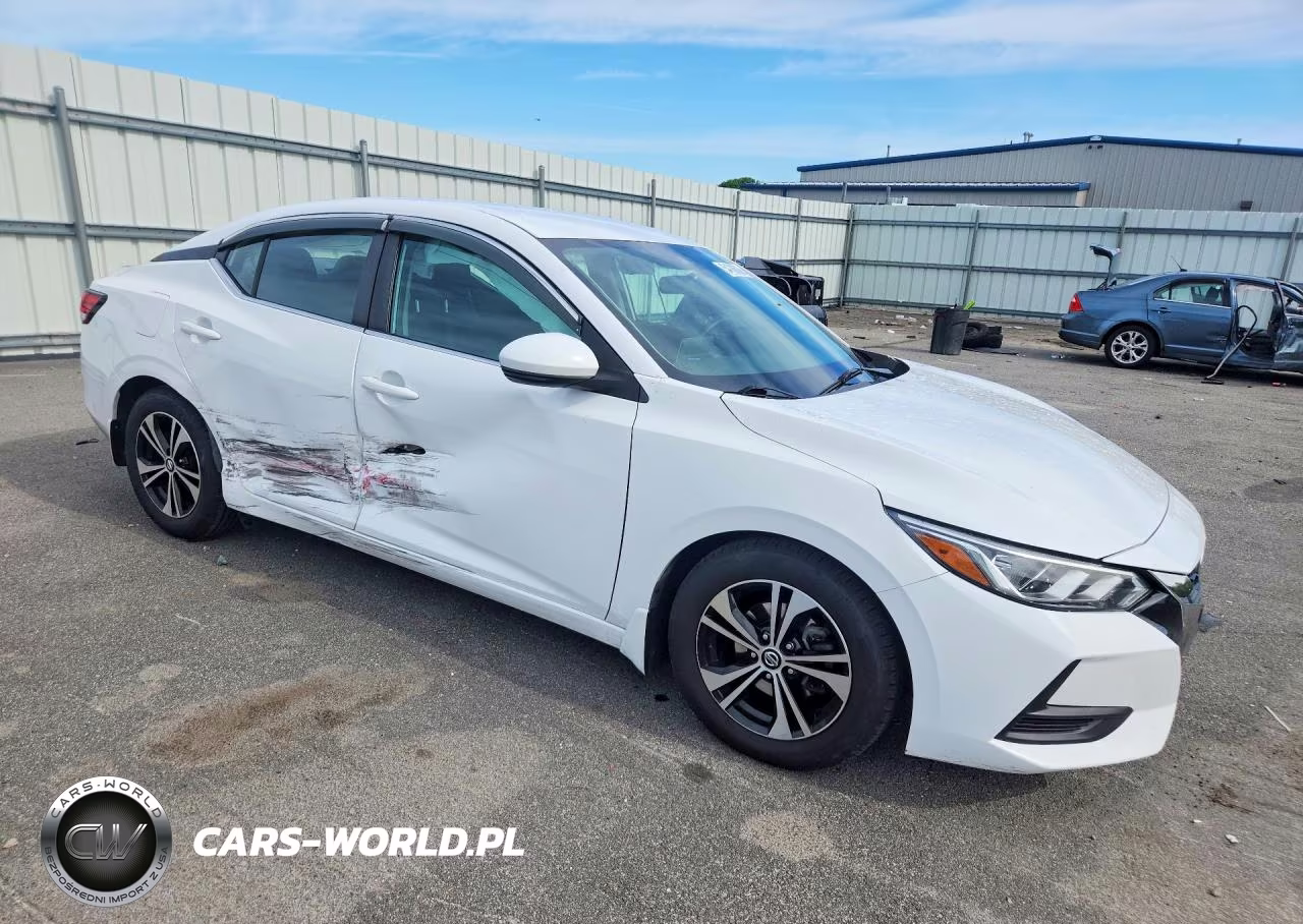 2020 Nissan Sentra Sv VIN:3N1AB8CV4LY219397 - 4