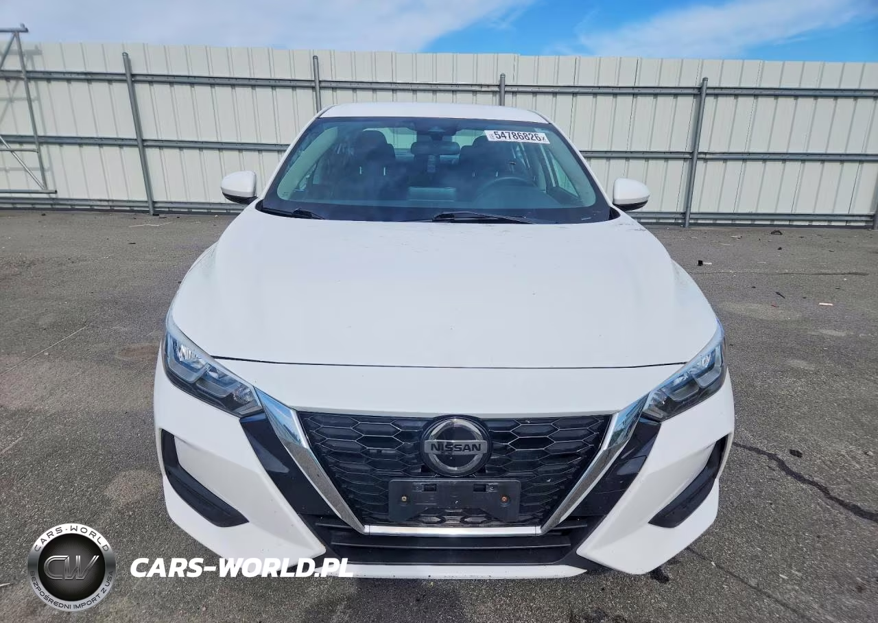 2020 Nissan Sentra Sv VIN:3N1AB8CV4LY219397 - 5