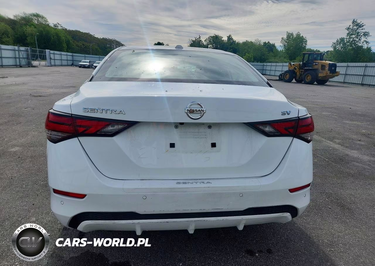 2020 Nissan Sentra Sv VIN:3N1AB8CV4LY219397 - 6