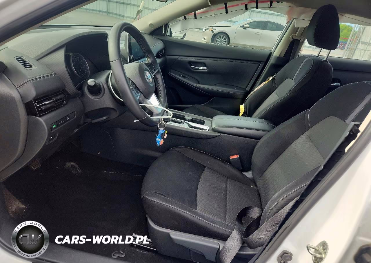 2020 Nissan Sentra Sv VIN:3N1AB8CV4LY219397 - 7