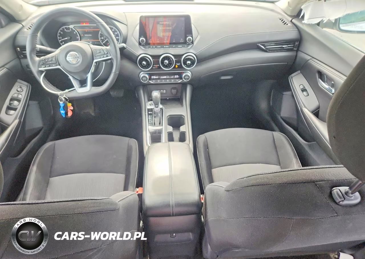 2020 Nissan Sentra Sv VIN:3N1AB8CV4LY219397 - 8