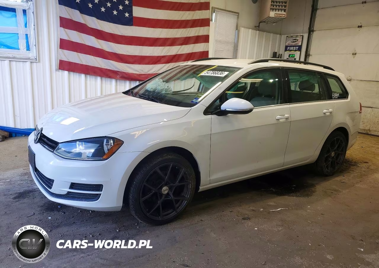 2015 Volkswagen Golf VIN:3VWCA7AU8FM520633 - 1