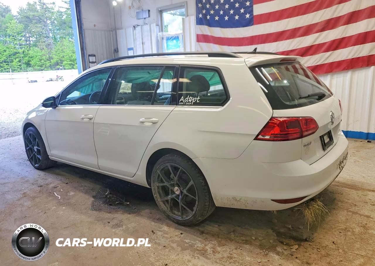 2015 Volkswagen Golf VIN:3VWCA7AU8FM520633 - 2
