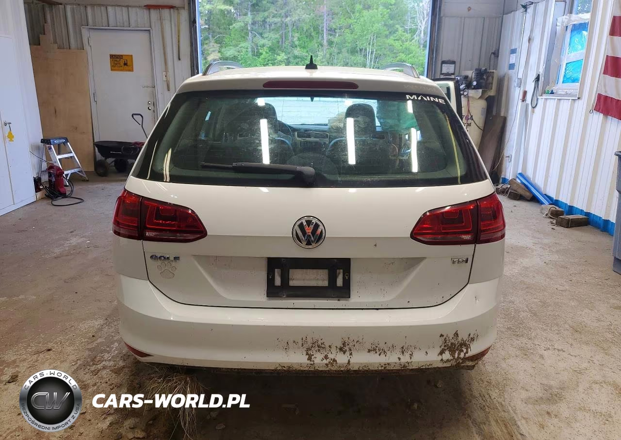 2015 Volkswagen Golf VIN:3VWCA7AU8FM520633 - 6