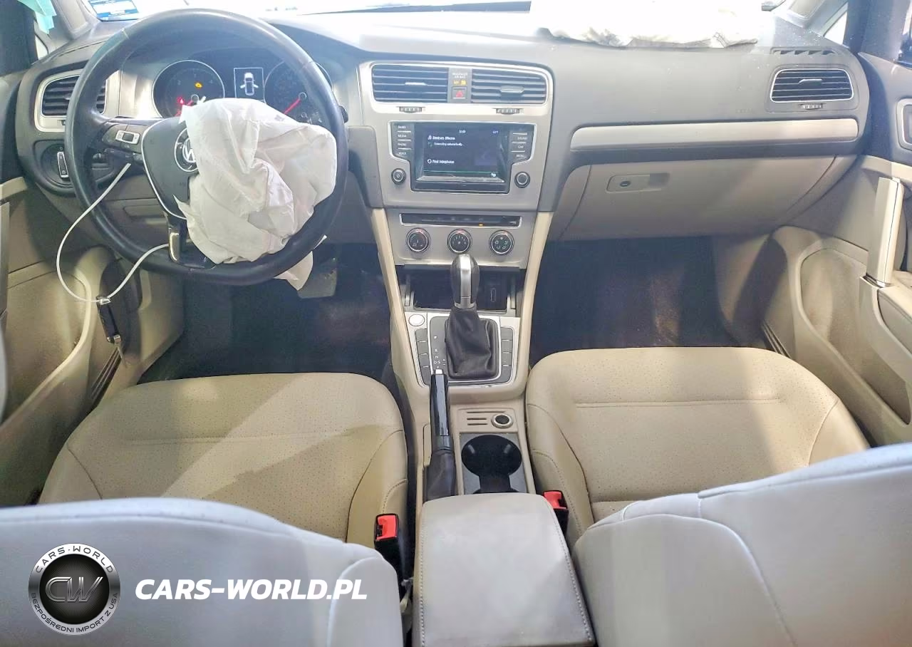 2015 Volkswagen Golf VIN:3VWCA7AU8FM520633 - 8
