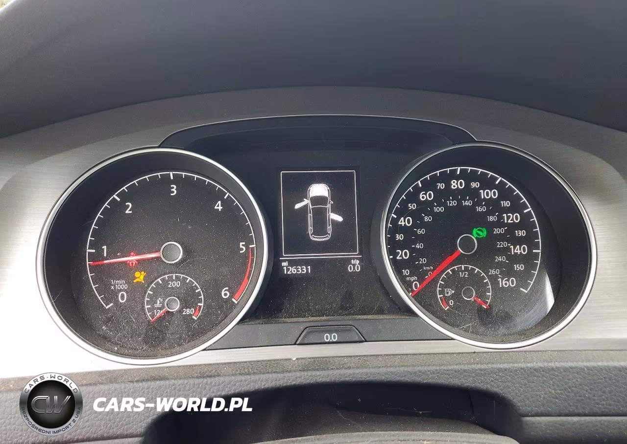 2015 Volkswagen Golf VIN:3VWCA7AU8FM520633 - 9