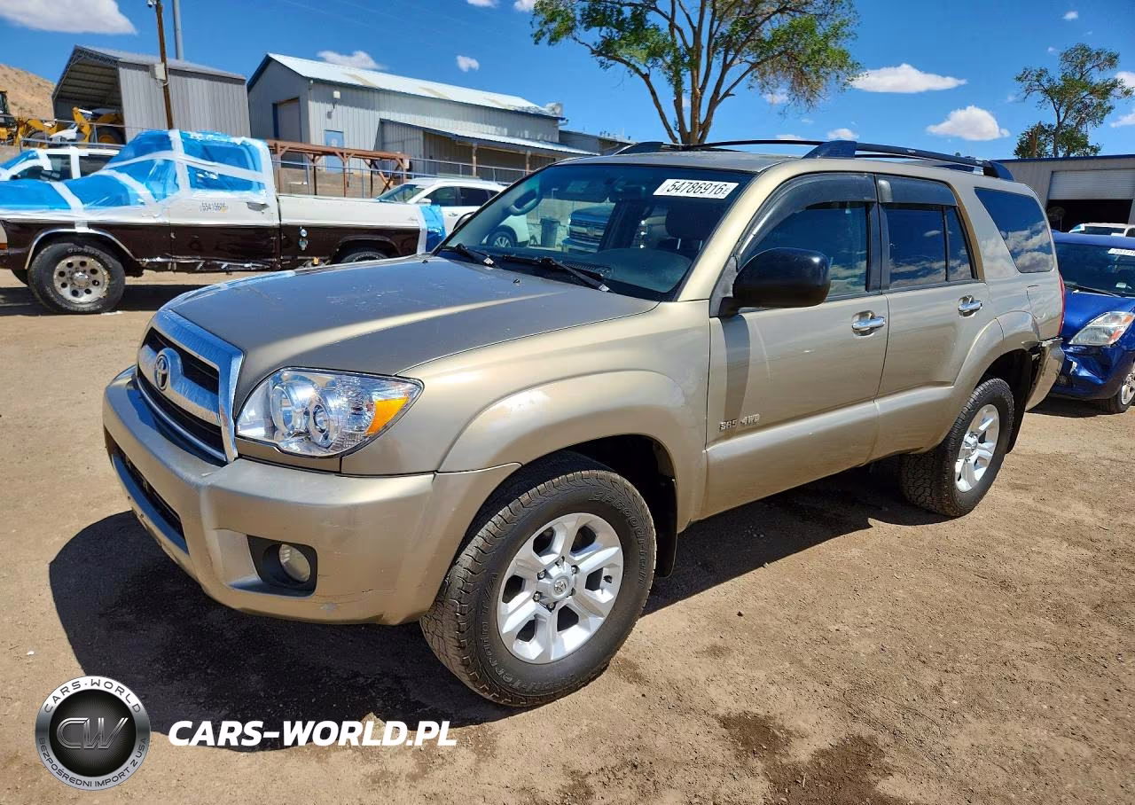 2006 Toyota 4Runner Sr5