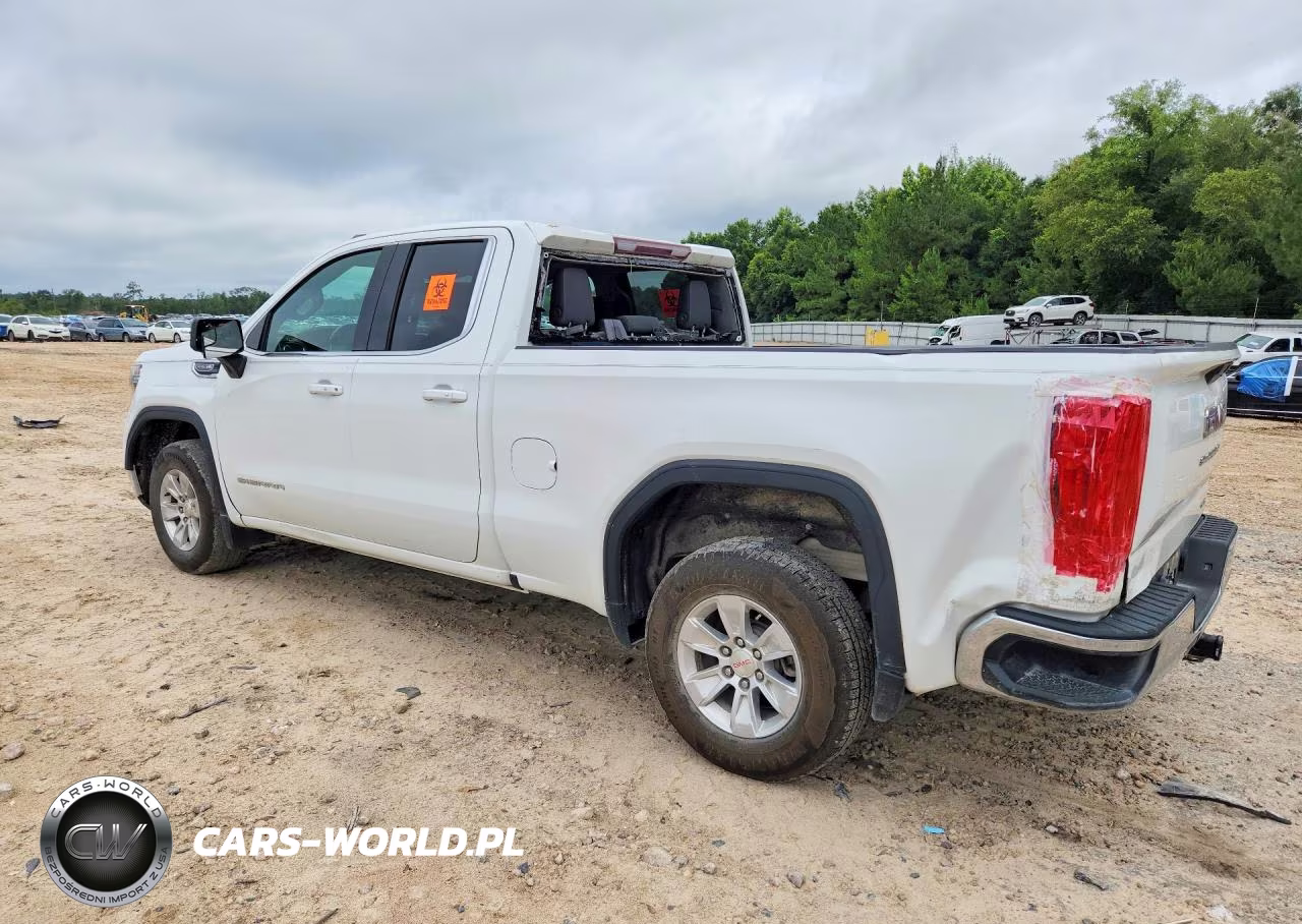 2020 GMC Sierra C1500 Sle VIN:1GTR8BED8LZ144967 - 2