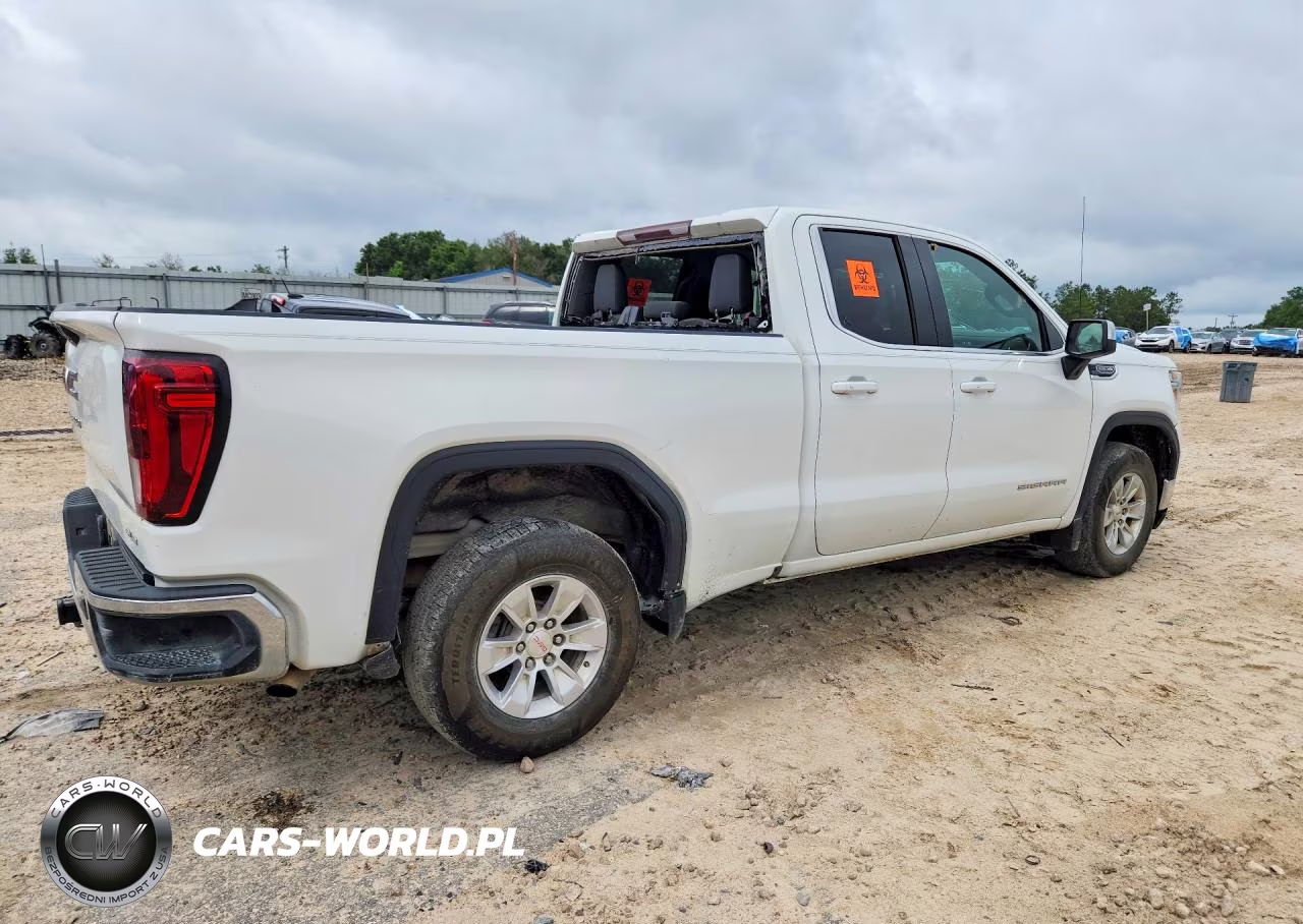 2020 GMC Sierra C1500 Sle VIN:1GTR8BED8LZ144967 - 3