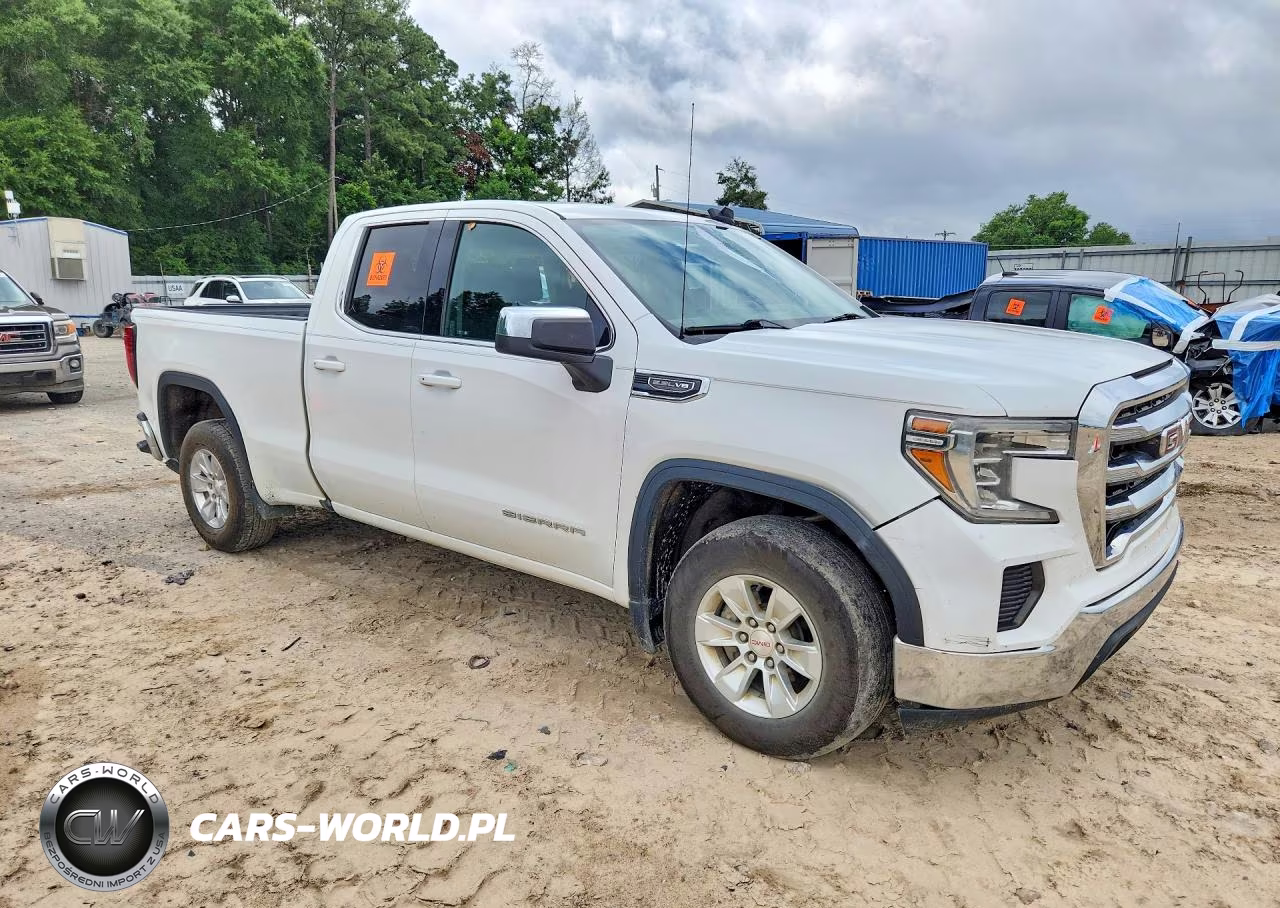 2020 GMC Sierra C1500 Sle VIN:1GTR8BED8LZ144967 - 4