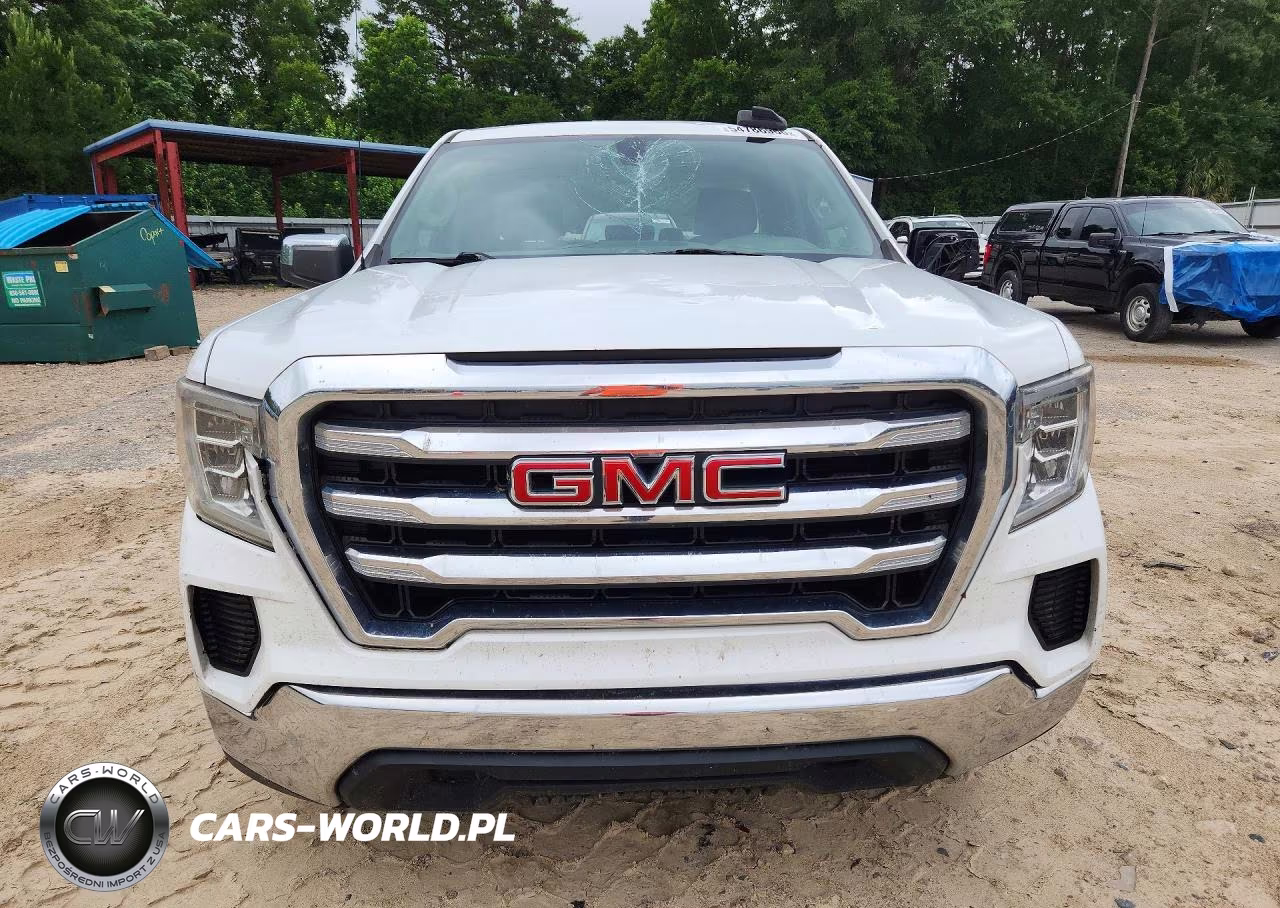 2020 GMC Sierra C1500 Sle VIN:1GTR8BED8LZ144967 - 5