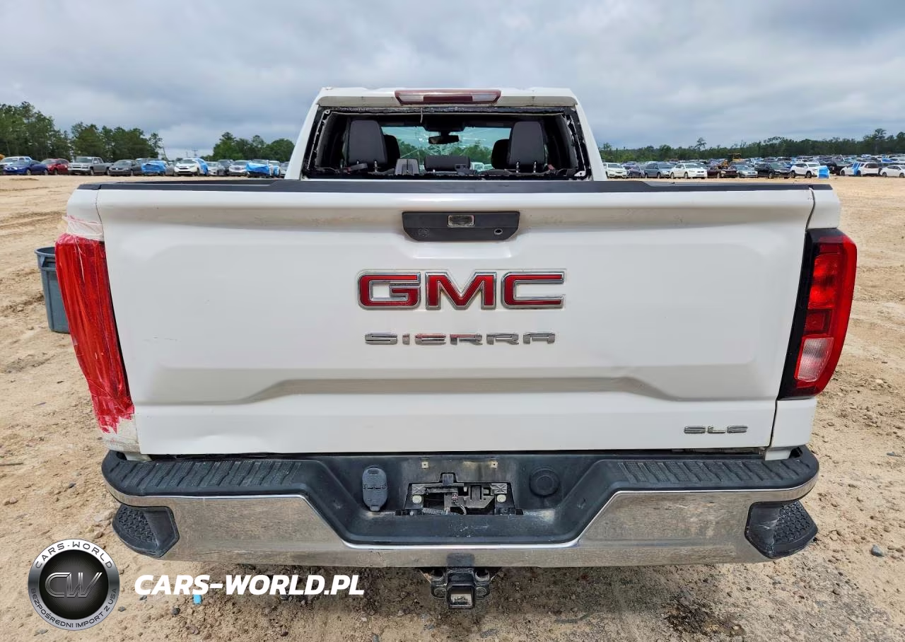 2020 GMC Sierra C1500 Sle VIN:1GTR8BED8LZ144967 - 6