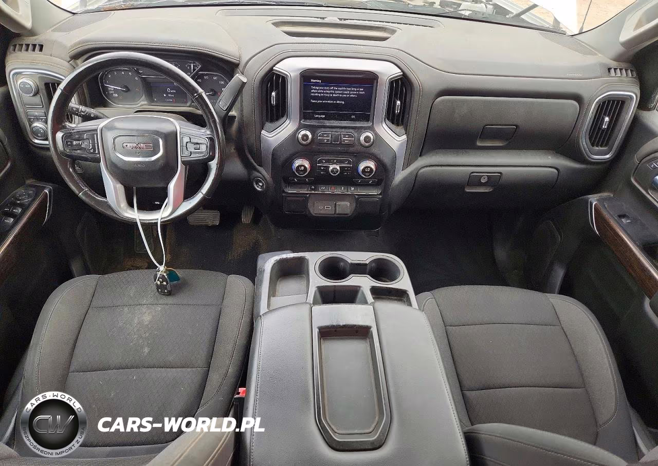 2020 GMC Sierra C1500 Sle VIN:1GTR8BED8LZ144967 - 8