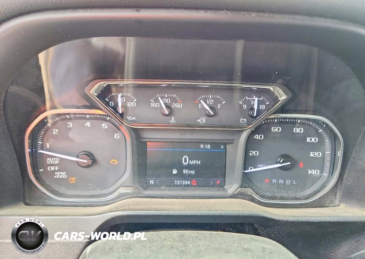 2020 GMC Sierra C1500 Sle VIN:1GTR8BED8LZ144967 - 9