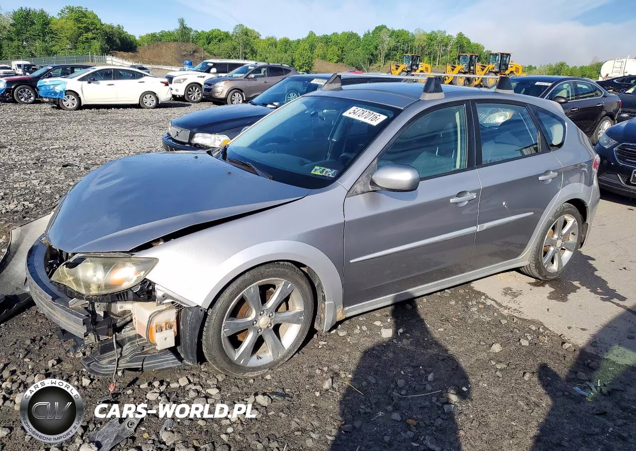 2011 Subaru Impreza Outback Sport