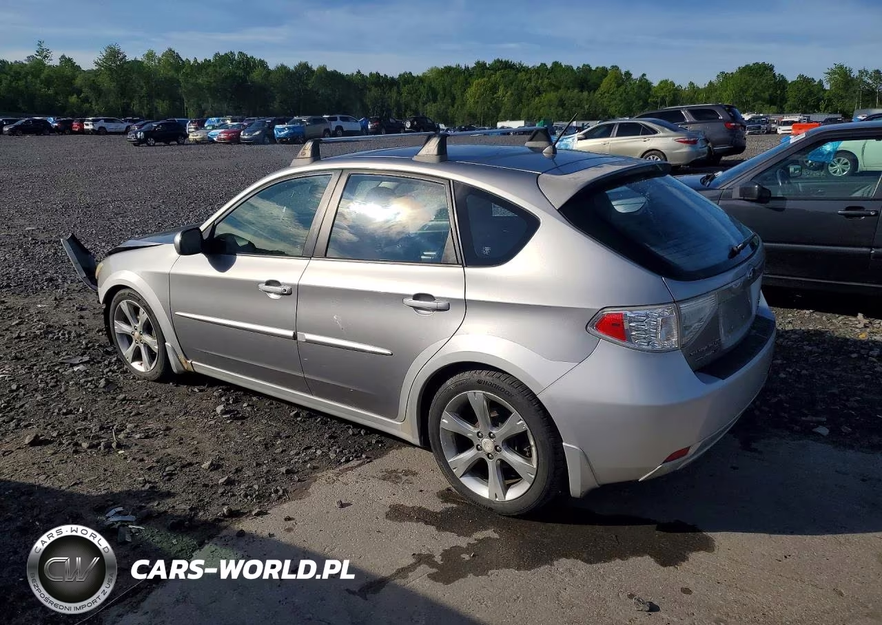 2011 Subaru Impreza Outback Sport VIN:JF1GH6D6XBH802672 - 2