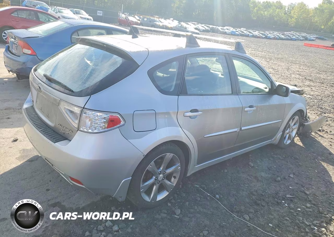 2011 Subaru Impreza Outback Sport VIN:JF1GH6D6XBH802672 - 3