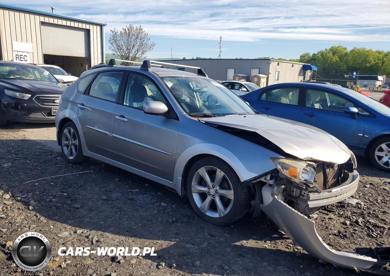 2011 Subaru Impreza Outback Sport VIN:JF1GH6D6XBH802672 - 4