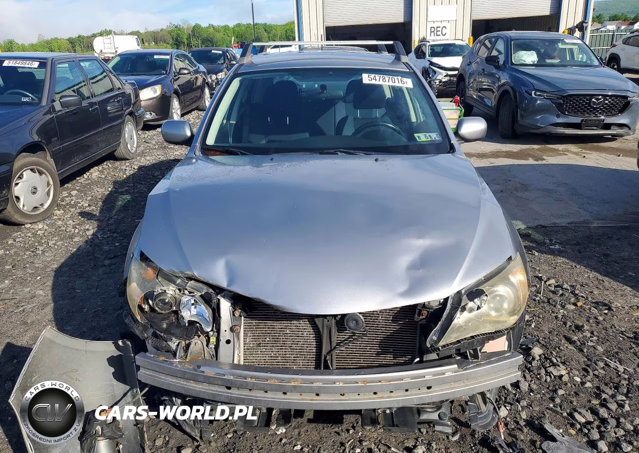 2011 Subaru Impreza Outback Sport VIN:JF1GH6D6XBH802672 - 5