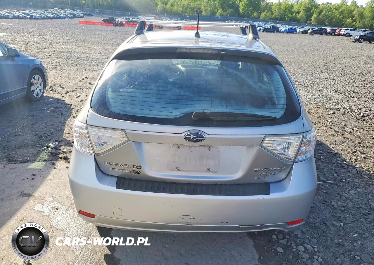 2011 Subaru Impreza Outback Sport VIN:JF1GH6D6XBH802672 - 6