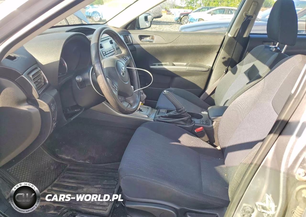 2011 Subaru Impreza Outback Sport VIN:JF1GH6D6XBH802672 - 7