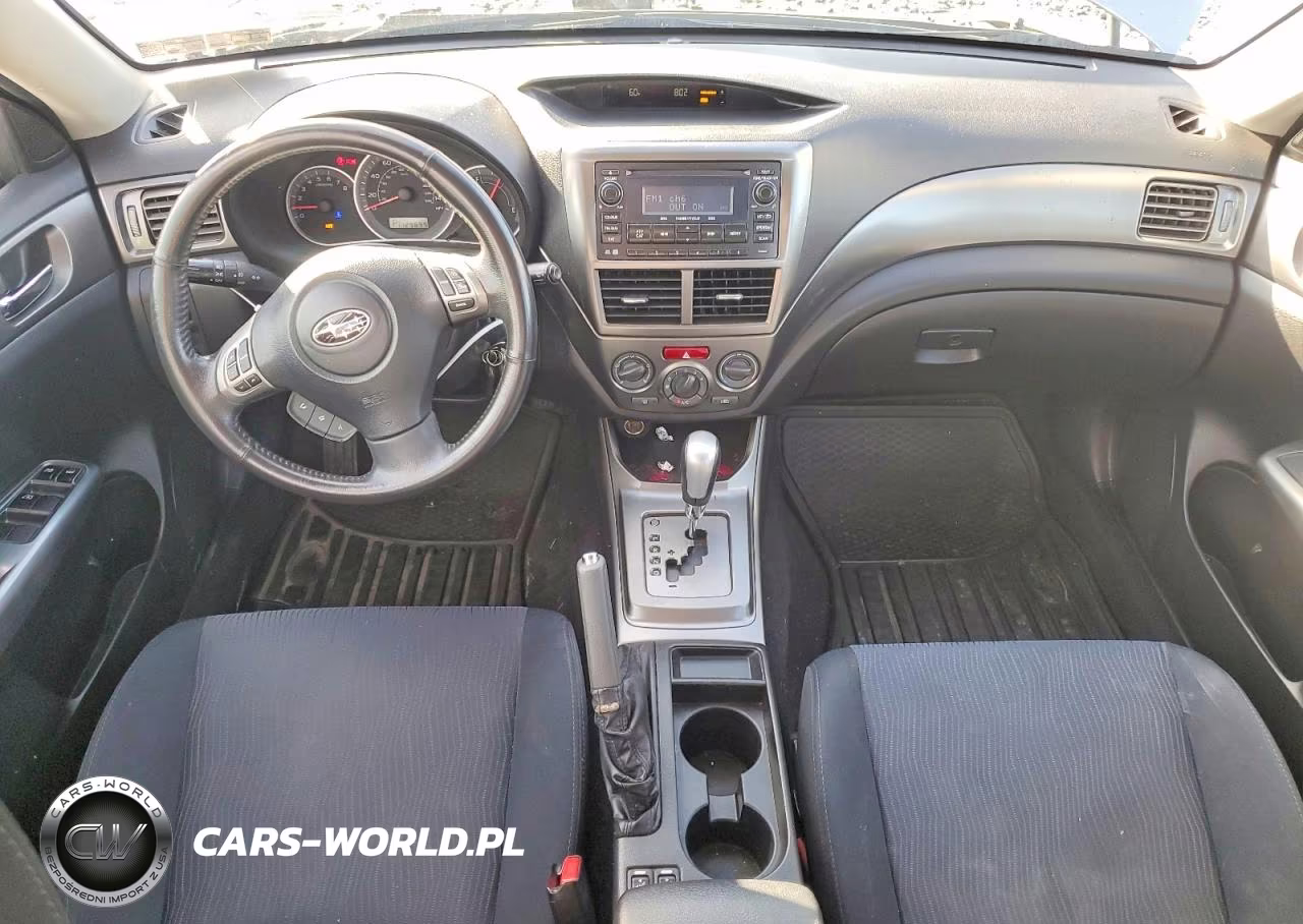 2011 Subaru Impreza Outback Sport VIN:JF1GH6D6XBH802672 - 8