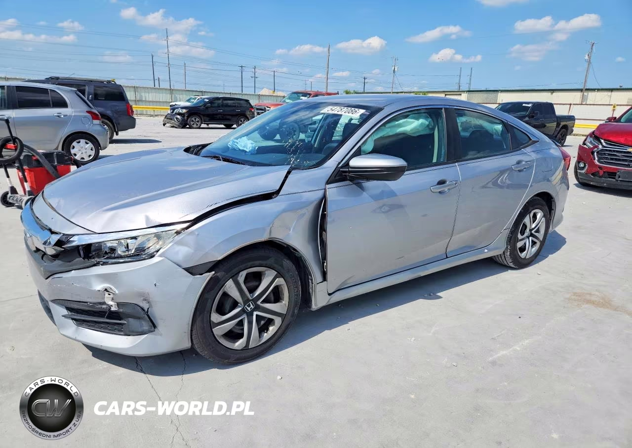 2016 Honda Civic Lx – zdjęcie 1 z 12