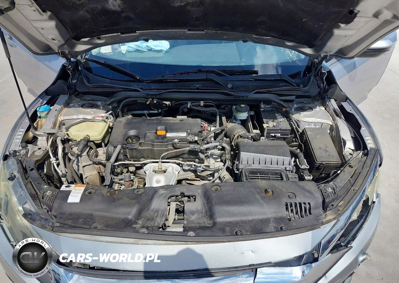 2016 Honda Civic Lx VIN:19XFC2F51GE029329 - 11