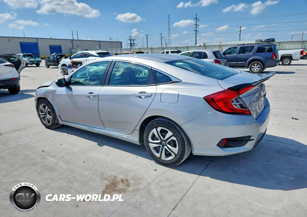 2016 Honda Civic Lx VIN:19XFC2F51GE029329 - 2
