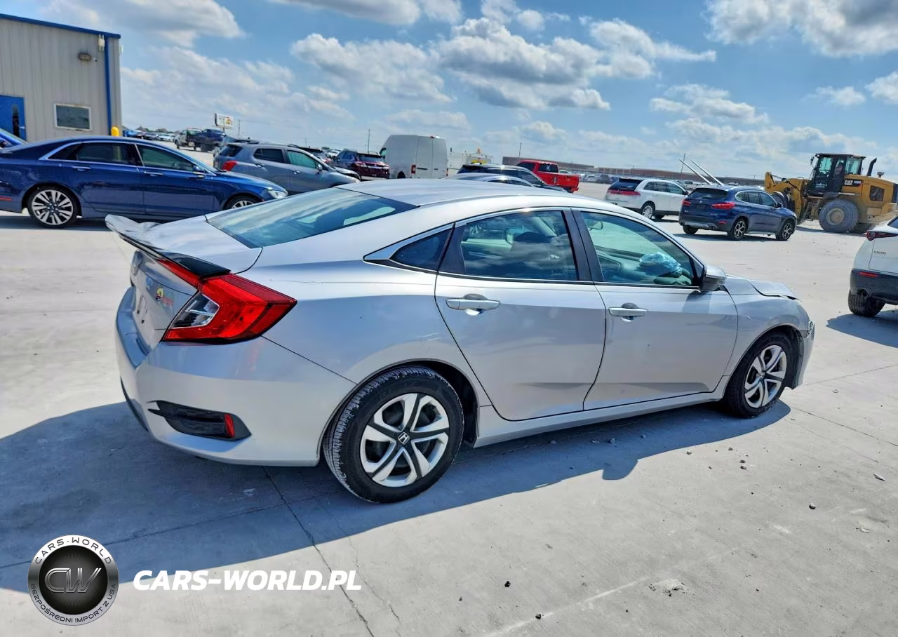 2016 Honda Civic Lx VIN:19XFC2F51GE029329 - 3