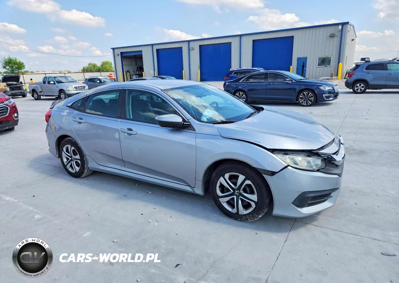 2016 Honda Civic Lx VIN:19XFC2F51GE029329 - 4