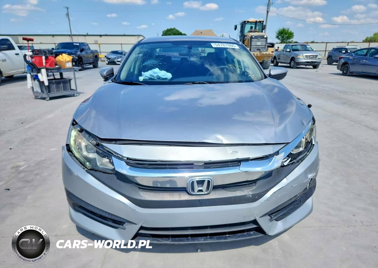 2016 Honda Civic Lx VIN:19XFC2F51GE029329 - 5