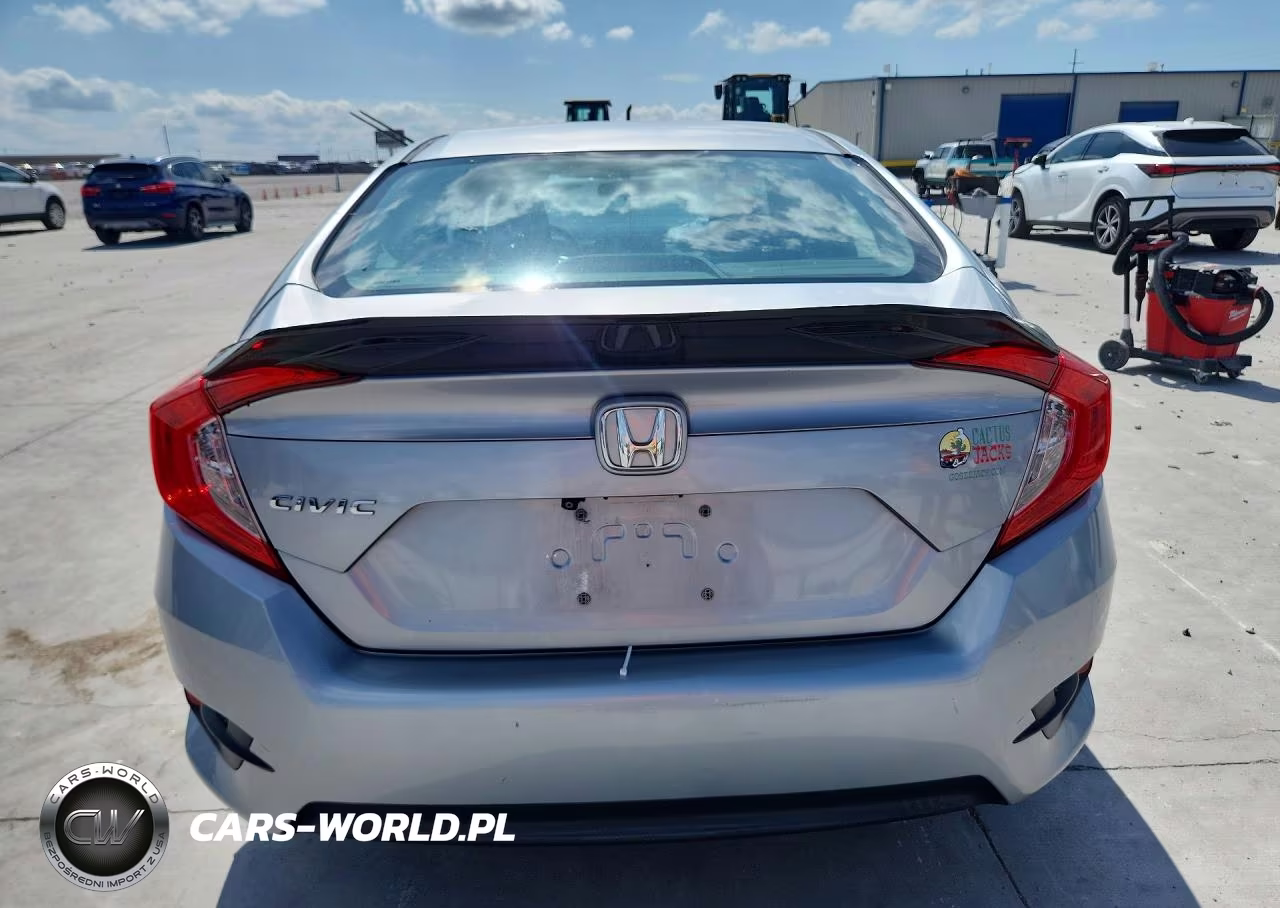 2016 Honda Civic Lx VIN:19XFC2F51GE029329 - 6