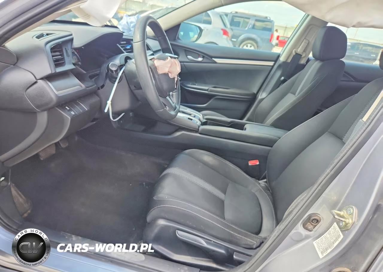2016 Honda Civic Lx VIN:19XFC2F51GE029329 - 7