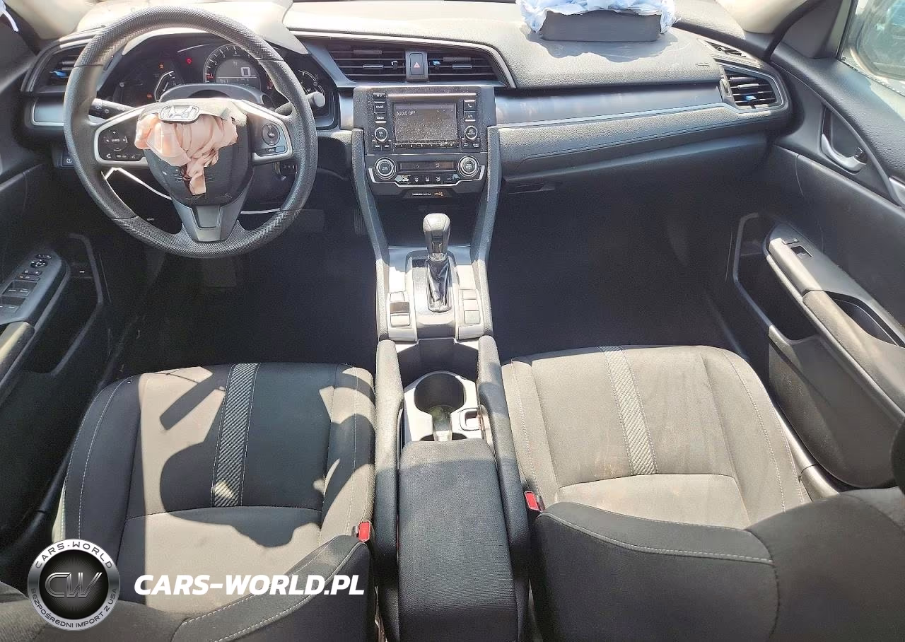 2016 Honda Civic Lx VIN:19XFC2F51GE029329 - 8