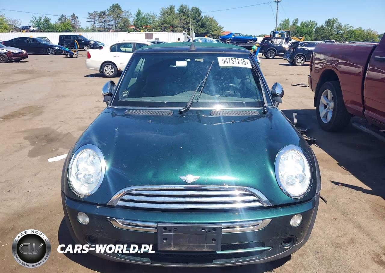 2008 Mini Cooper VIN:WMWRF33558TG18388 - 5