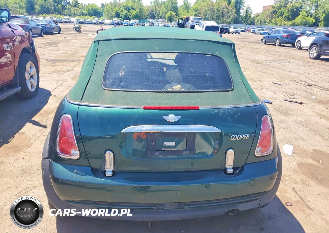 2008 Mini Cooper VIN:WMWRF33558TG18388 - 6